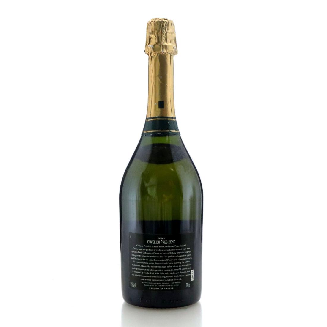 Cuvée du President 2003 Vintage Crémant de Limoux Wine | Wine